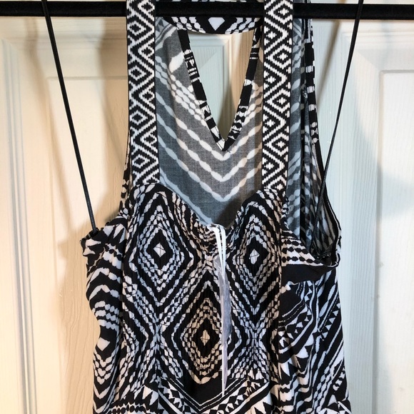 Candies Handkerchief  Style Midi Dress - Picture 3 of 5